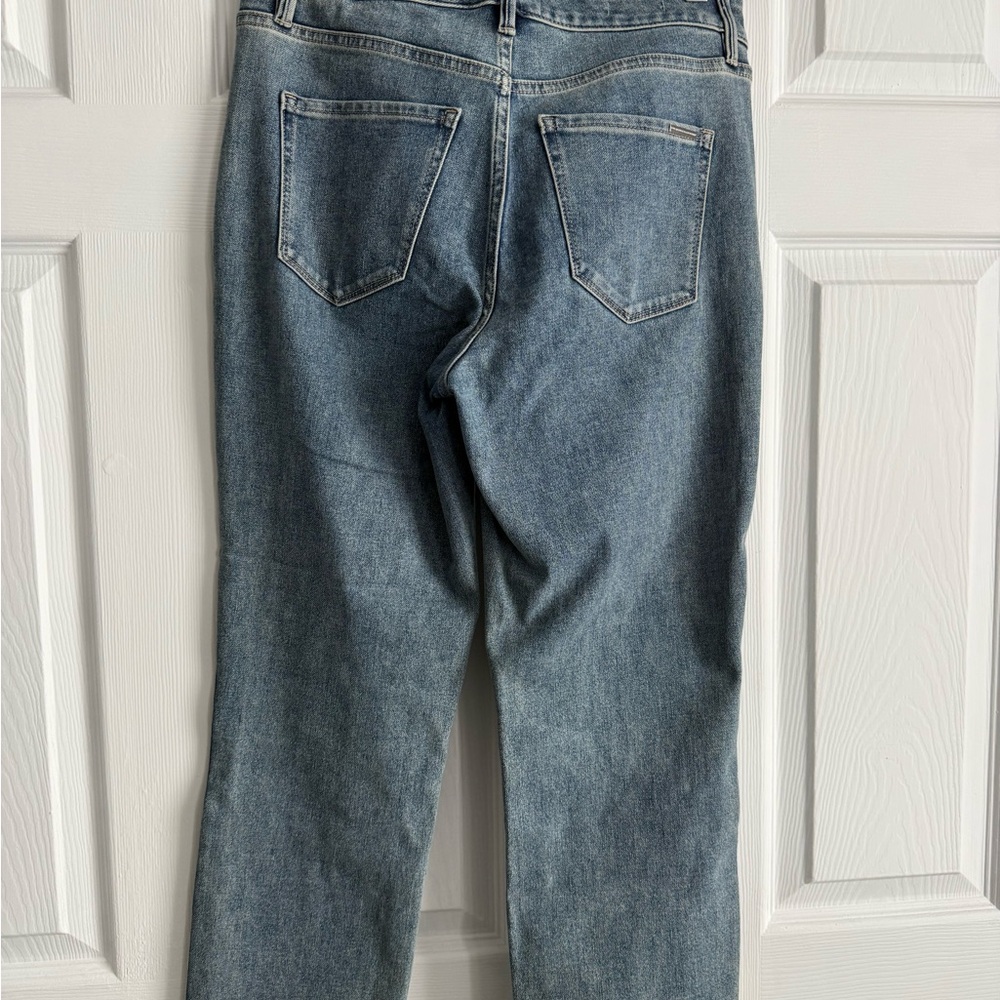 White House Black Market High Rise straight Jeans